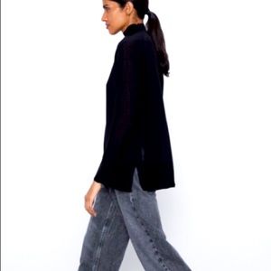 ★3/$12★ ZARA high neck black knit size:XL